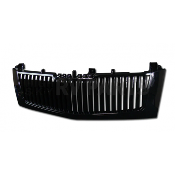 Armordillo USA Vertical Style Front Grille Black - 7146914