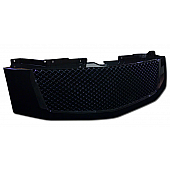 Armordillo Mesh Style Front Grille Black - 7146938
