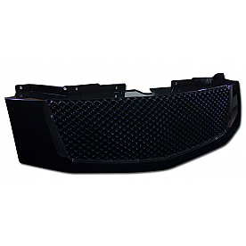 Armordillo Mesh Style Front Grille Black - 7146938