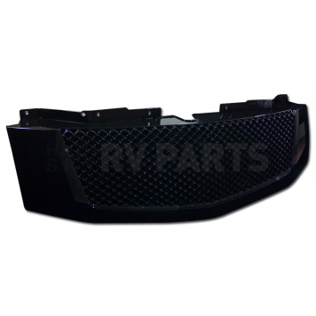 Armordillo Mesh Style Front Grille Black - 7146938
