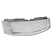Armordillo Mesh Style Front Grille Chrome - 7146945