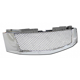 Armordillo Mesh Style Front Grille Chrome - 7146945