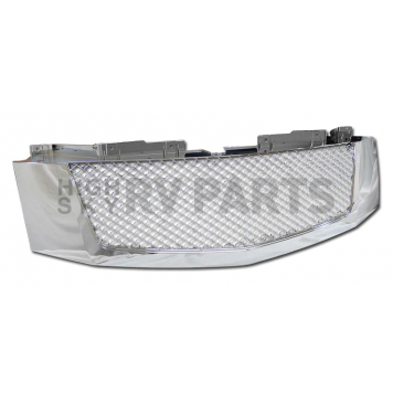 Armordillo Mesh Style Front Grille Chrome - 7146945