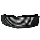 Armordillo Mesh Style Front Grille Matte Black - 7146952