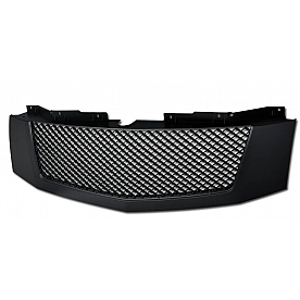 Armordillo Mesh Style Front Grille Matte Black - 7146952