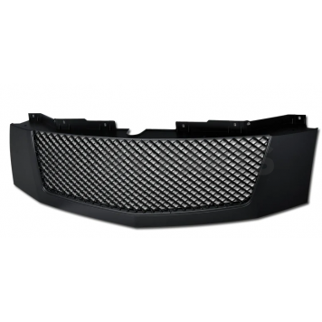 Armordillo Mesh Style Front Grille Matte Black - 7146952