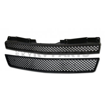 Armordillo Mesh Style Front Grille Black - 7146969