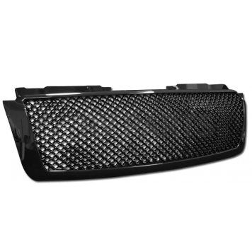 Armordillo Mesh Style Front Grille Black - 7147393
