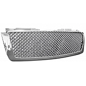 Armordillo Mesh Style Front Grille Chrome - 7146990