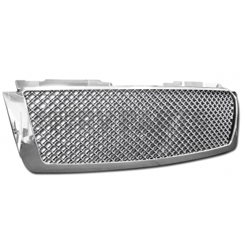 Armordillo Mesh Style Front Grille Chrome - 7146990