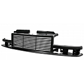 Armordillo USA Horizontal Style Front Grille Black - 7147003