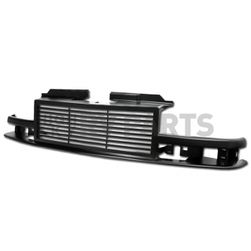 Armordillo USA Horizontal Style Front Grille Black - 7147003
