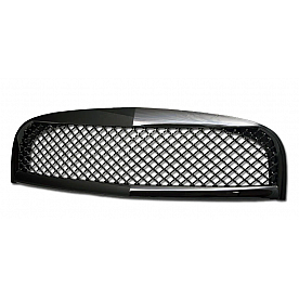 Armordillo Mesh Style Front Grille Black - 7147065