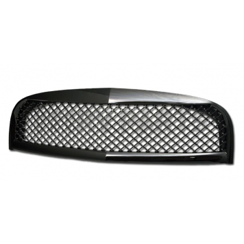 Armordillo Mesh Style Front Grille Black - 7147065