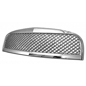 Armordillo Mesh Style Front Grille Chrome - 7147072