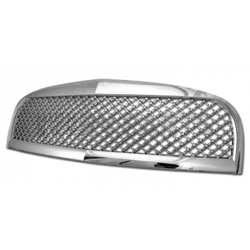 Armordillo Mesh Style Front Grille Chrome - 7147072