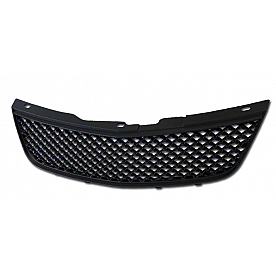 Armordillo Mesh Style Front Grille Black - 7147089