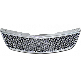 Armordillo Mesh Style Front Grille Chrome - 7147096
