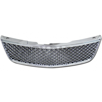 Armordillo Mesh Style Front Grille Chrome - 7147096