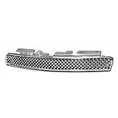 Armordillo Mesh Style Front Grille Chrome - 7147119