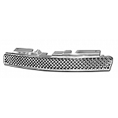 Armordillo Mesh Style Front Grille Chrome - 7147157