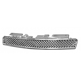 Armordillo Mesh Style Front Grille Chrome - 7147157