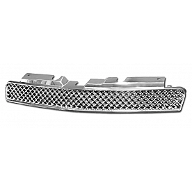 Armordillo Mesh Style Front Grille Chrome - 7147218