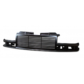 Armordillo USA Horizontal Style Front Grille Black - 7147225