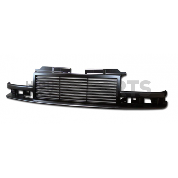 Armordillo USA Horizontal Style Front Grille Black - 7147225