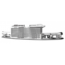 Armordillo USA Horizontal Style Front Grille Chrome - 7147232