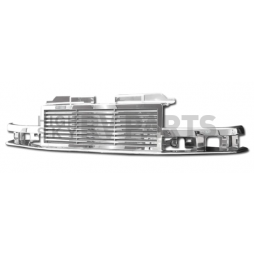 Armordillo USA Horizontal Style Front Grille Chrome - 7147232