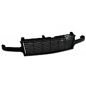 Armordillo USA Horizontal Style Front Grille Black - 7147249