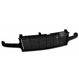 Armordillo USA Horizontal Style Front Grille Black - 7147249