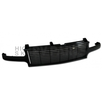 Armordillo USA Horizontal Style Front Grille Black - 7147416