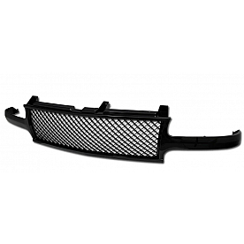 Armordillo Mesh Style Front Grille Black - 7147256