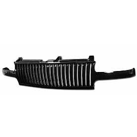 Armordillo USA Vertical Style Front Grille Black - 7147263