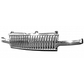 Armordillo USA Vertical Style Front Grille Chrome - 7147270