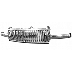 Armordillo USA Vertical Style Front Grille Chrome - 7147270