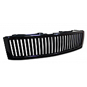 Armordillo USA Vertical Style Front Grille Black - 7147294