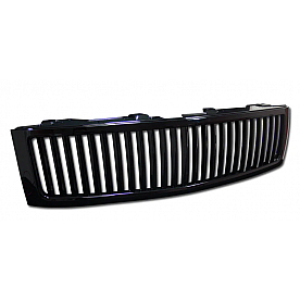 Armordillo USA Vertical Style Front Grille Black - 7147294