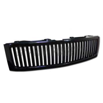 Armordillo USA Vertical Style Front Grille Black - 7147294