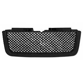 Armordillo Mesh Style Front Grille Black - 7147461