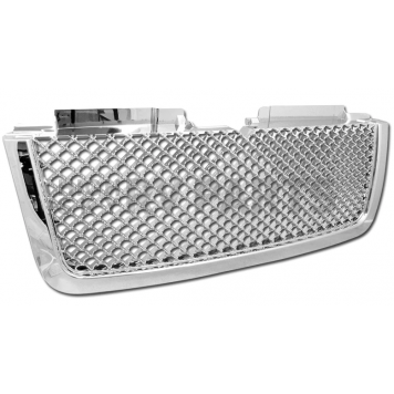 Armordillo Mesh Style Front Grille Chrome - 7147478