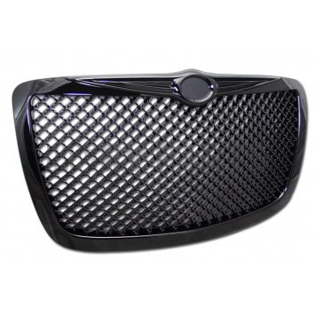 Armordillo Mesh Style Front Grille Black - 7147485