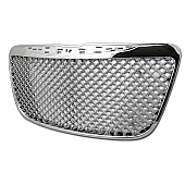 Armordillo Mesh Style Front Grille Chrome - 7147522