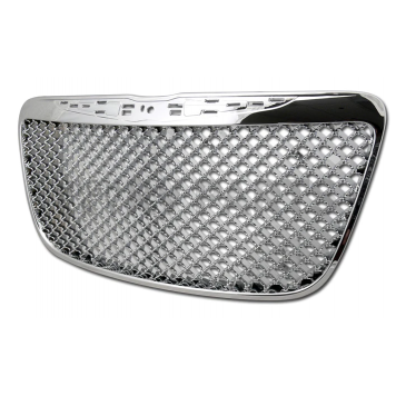 Armordillo Mesh Style Front Grille Chrome - 7147522
