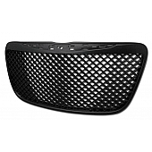 Armordillo Mesh Style Front Grille Black - 7147539