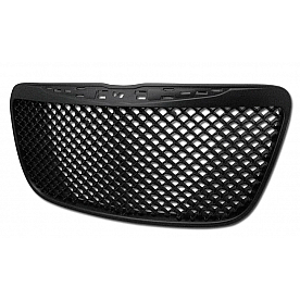 Armordillo Mesh Style Front Grille Black - 7147539