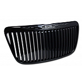 Armordillo USA Vertical Style Front Grille Black - 7147546