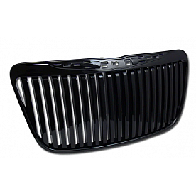 Armordillo USA Vertical Style Front Grille Black - 7147546